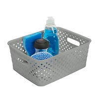 Simplify 10" Small Wicker Storage Bin