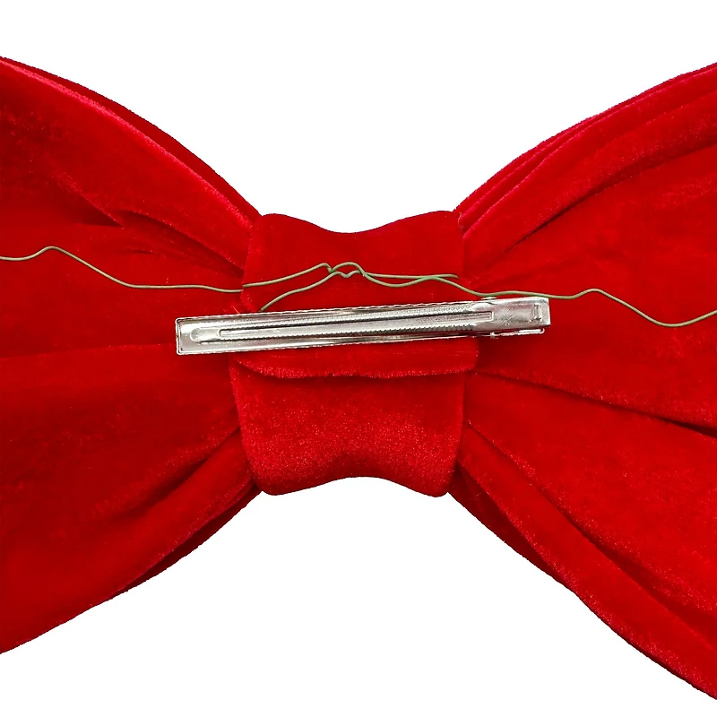 24" Red Puffy Tree Bow Tie by Celebrate It®