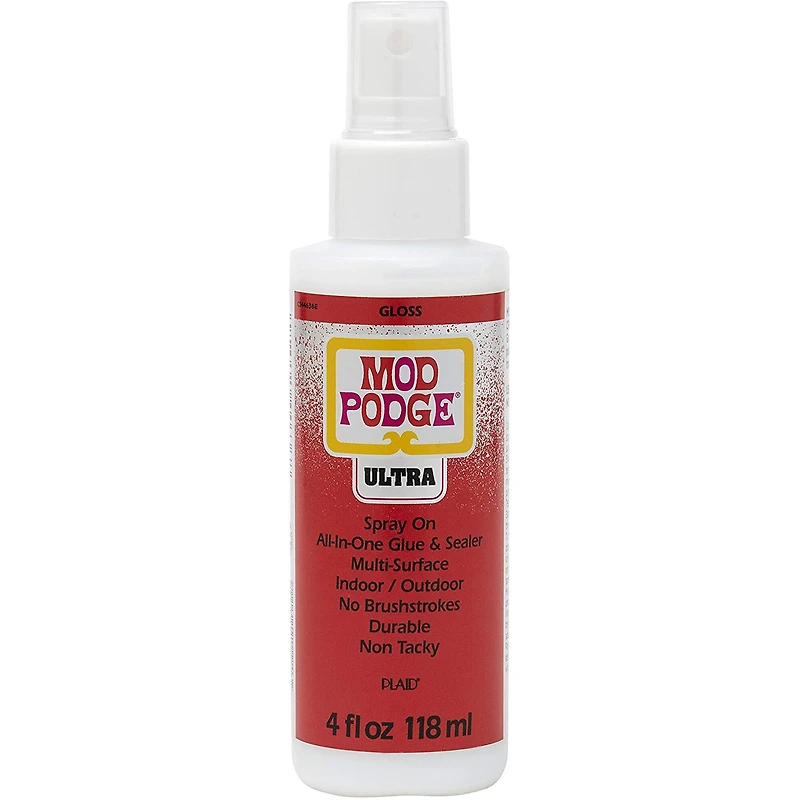 Mod Podge® Ultra Gloss All-In-One Glue & Sealer Spray