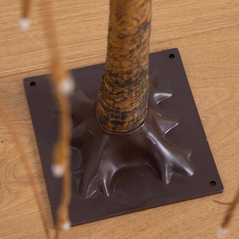 4ft. Pre-Lit Willow Artificial Christmas Tree, Warm White LED Lights