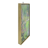 14.5" Garden Wall Art in Natural Frame by Ashland®
