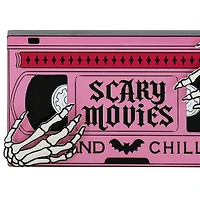 8" Scary Movies & Chill Block Tabletop Décor by Ashland®