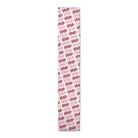 90" XOXO Valentine's Day Table Runner