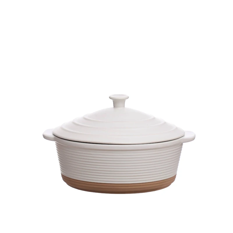 9" White Cocotte by Ashland®