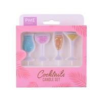 PME Party® Cocktails Candle Set