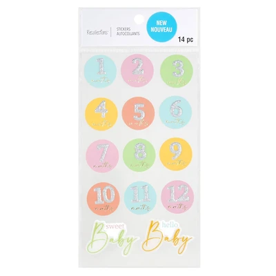 Baby Months Stickers by Recollections™