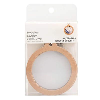 Round Shaker Tags Kit by Recollections™