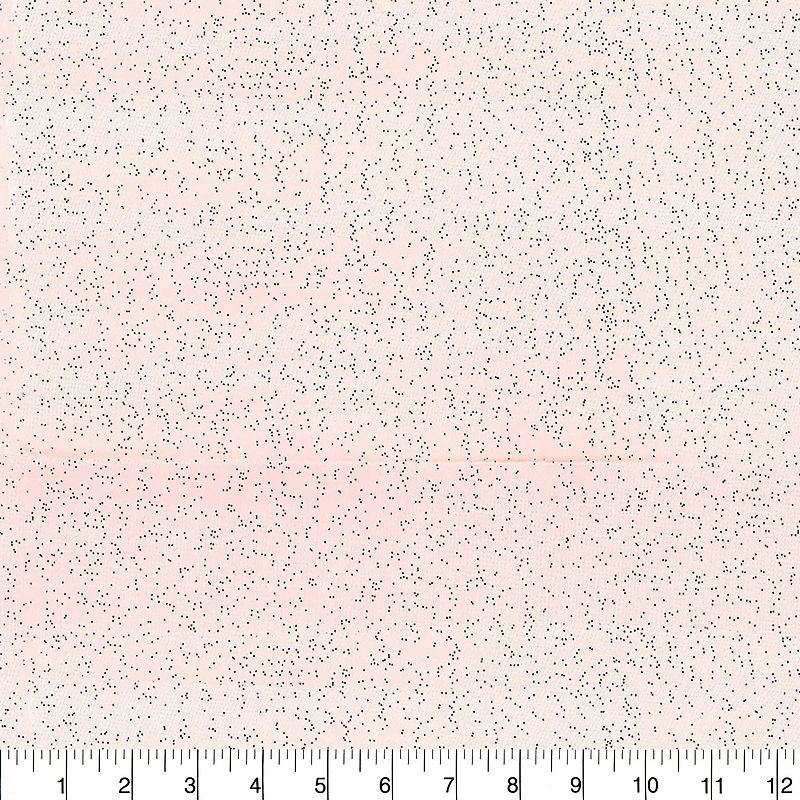 Fabric Traditions Light Pink Glitter Satin