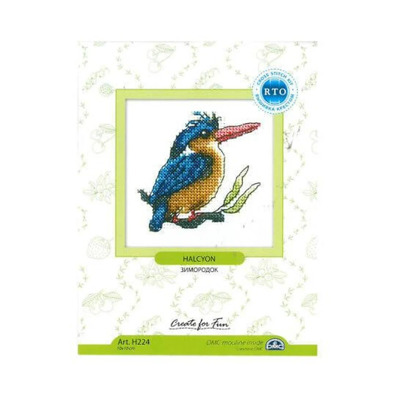 RTO Halcyon Cross Stitch Kit