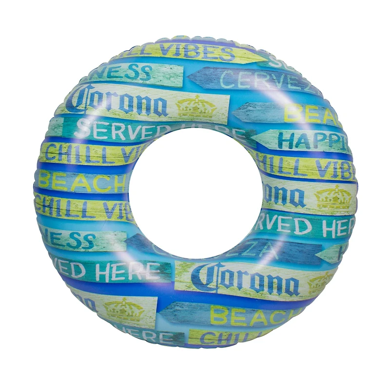 3ft. Corona Inflatable Swimming Pool Tube Ring