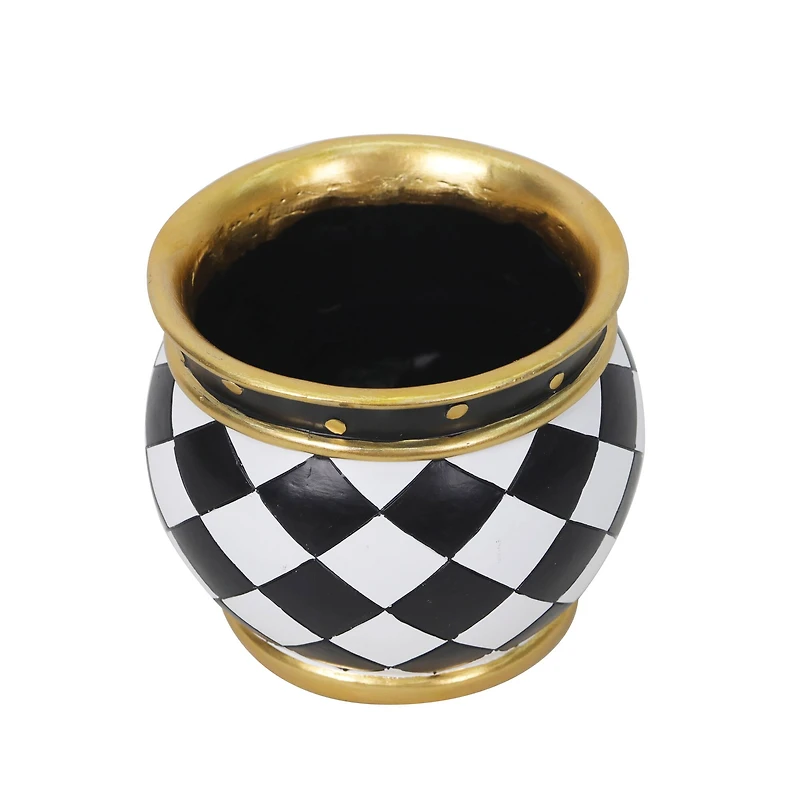 Black & White Diamond Tabletop Décor by Ashland