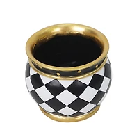 Black & White Diamond Tabletop Décor by Ashland