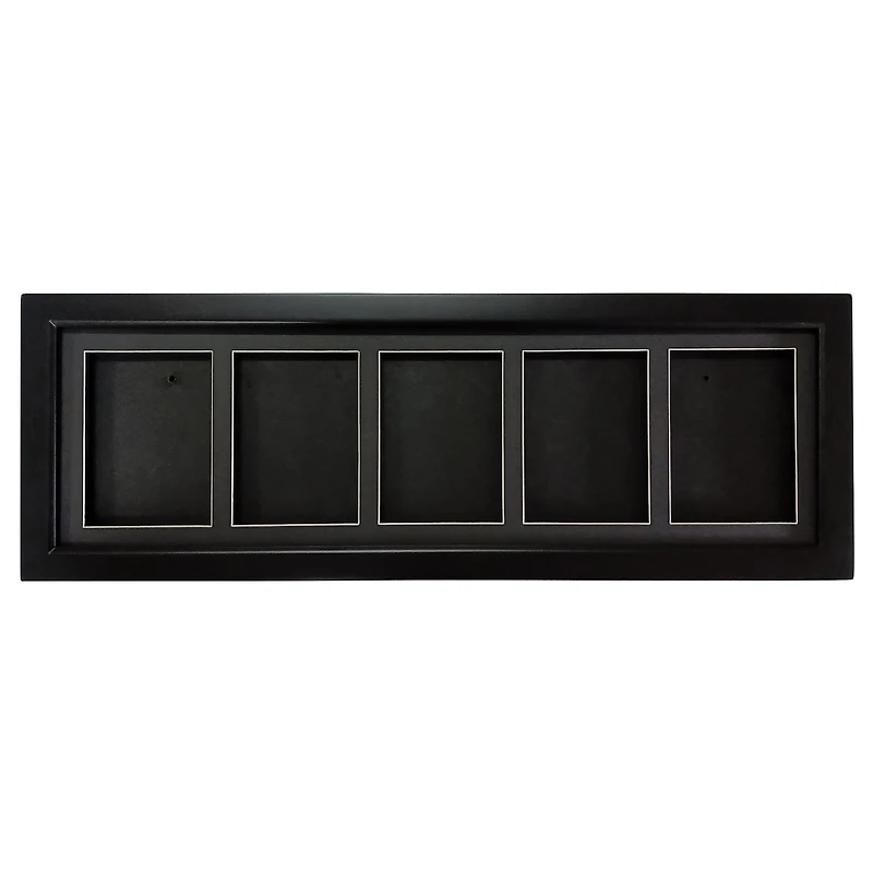 5.25" x 18.25" Black Trading Card Display Frame by Studio Décor®