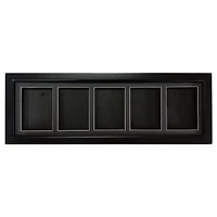 5.25" x 18.25" Black Trading Card Display Frame by Studio Décor®