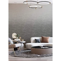 Katie Hunt Light Gray Ombre Mist Wall Mural