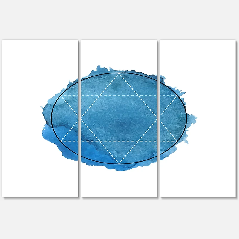 Designart - Symbol of Alchemy and Sacred Geometry III