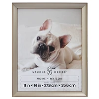 Home 11" x 14" Champagne Thin Wall Frame by Studio Décor®
