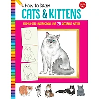 Walter Foster Jr. How To Draw Cats & Kittens