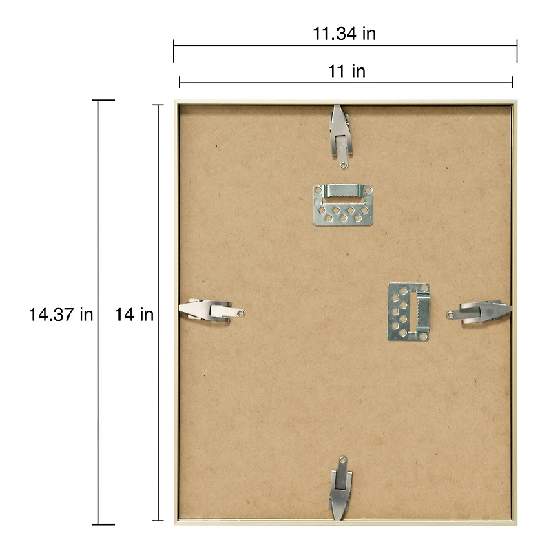 Home™ Gold Aluminum Frame by Studio Décor