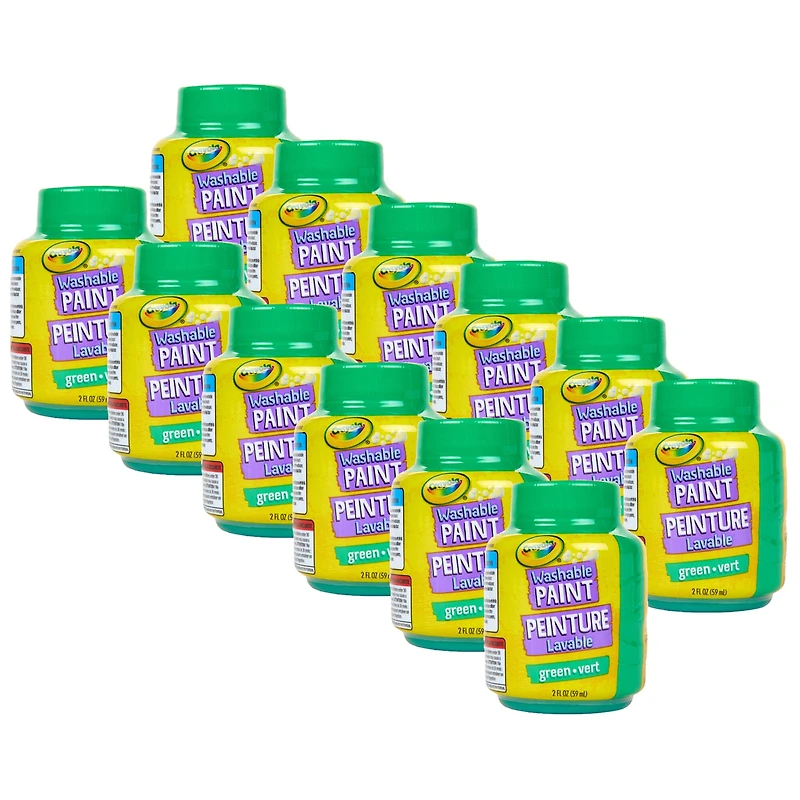 Crayola® 2oz. Washable Paints