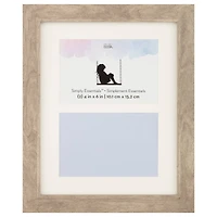 2 Opening Gray 4" x 6" Collage Frame, Simply Essentials™ by Studio Décor®