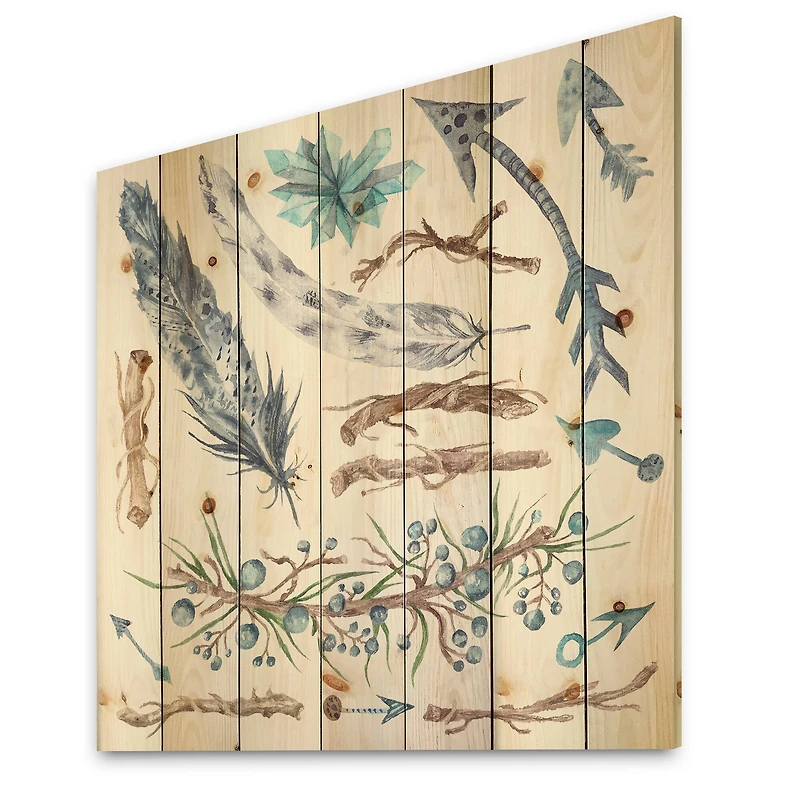 Designart - Tribal Forest