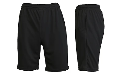 Galaxy by Harvic Men's Moisture Wicking Performance Basic Mesh Shorts