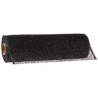 10" x 19ft. Black Poly Burlap Mesh by Celebrate It™