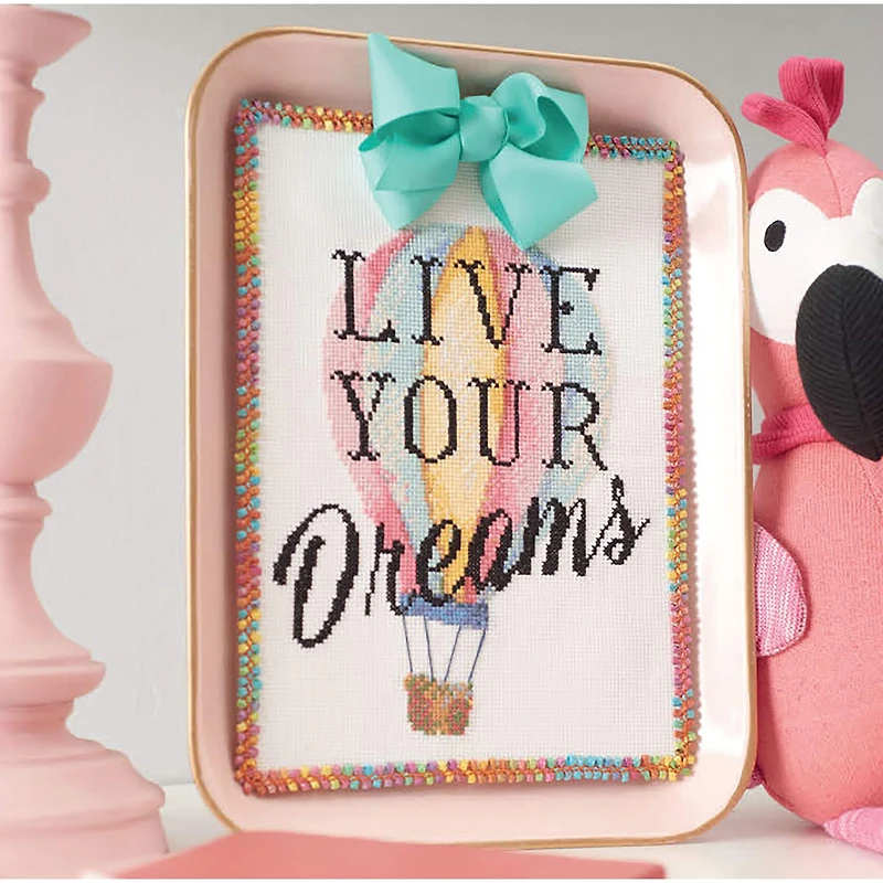 Leisure Arts® Positive Quotes in Cross Stitch Book