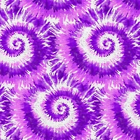 Fabric Editions Purple Tie Dye Cotton Fabric