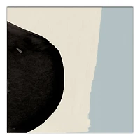 Touch Of Blue Abstract 30" x 30" Canvas Wall Art