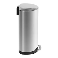 Honey Can Do 40L Soft-Close Stainless Steel Trash Can