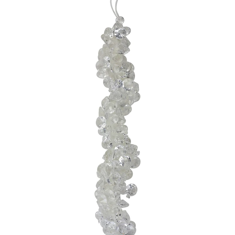 30.5" Contemporary Dangling Icicle Ornament