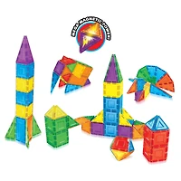 Cra-Z-Art Magrific 3D Magnetic Tiles Magnetic Toy Set