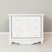 InHome Timber White Peel & Stick Wallpaper