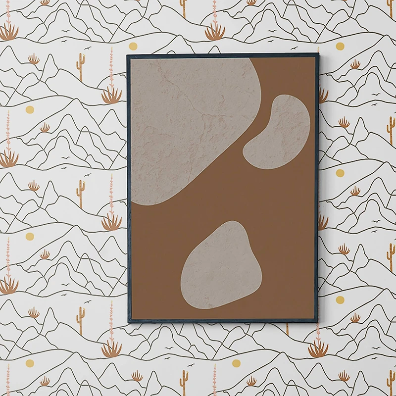Elana Gabrielle Desert Afternoon Peel & Stick Wallpaper