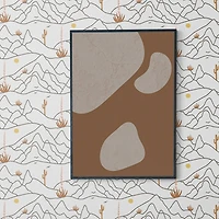 Elana Gabrielle Desert Afternoon Peel & Stick Wallpaper