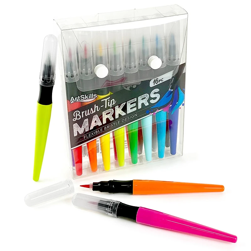 ArtSkills® Brush Tip Markers