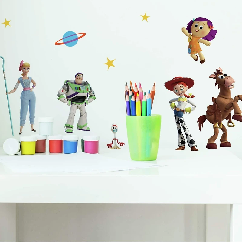 RoomMates Toy Story 4 Peel & Stick Wall Decals