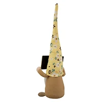 15" Spring Sunflower Hat Gnome with Home Sign