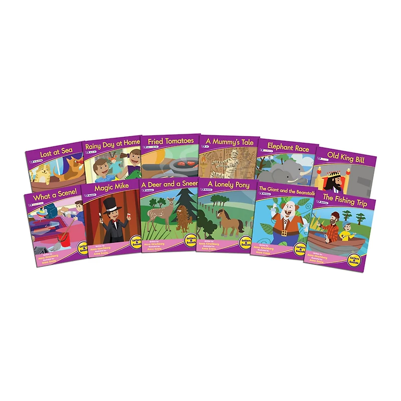 Junior Learning® Letters & Sounds Phase 5 Set 1 Fiction