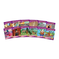 Junior Learning® Letters & Sounds Phase 5 Set 1 Fiction