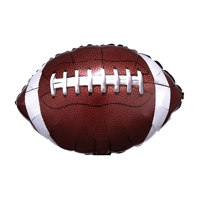 18" Championship Football Foil Balloon