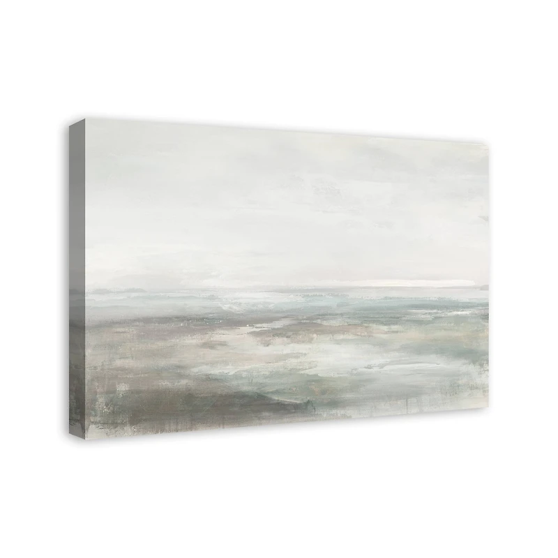 Abstract Seascape 30" x 20" Canvas Wall Art