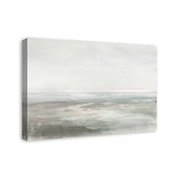 Abstract Seascape 30" x 20" Canvas Wall Art