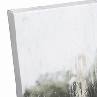 Shaggy Cow 24" x 24" Canvas Wall Art