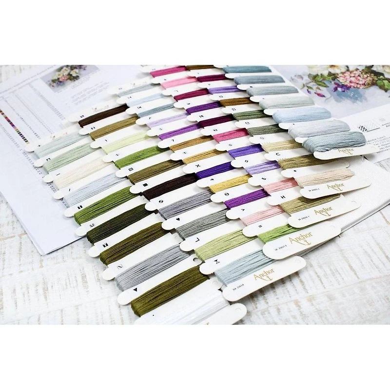 Luca-s Bouquet With Roses Counted Cross Stitch Kit