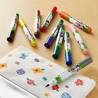 Tulip® Fabric Markers®, Brush Tip Rainbow