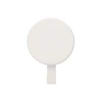 Haute Decor White Attract Magnetic Wreath Hanger