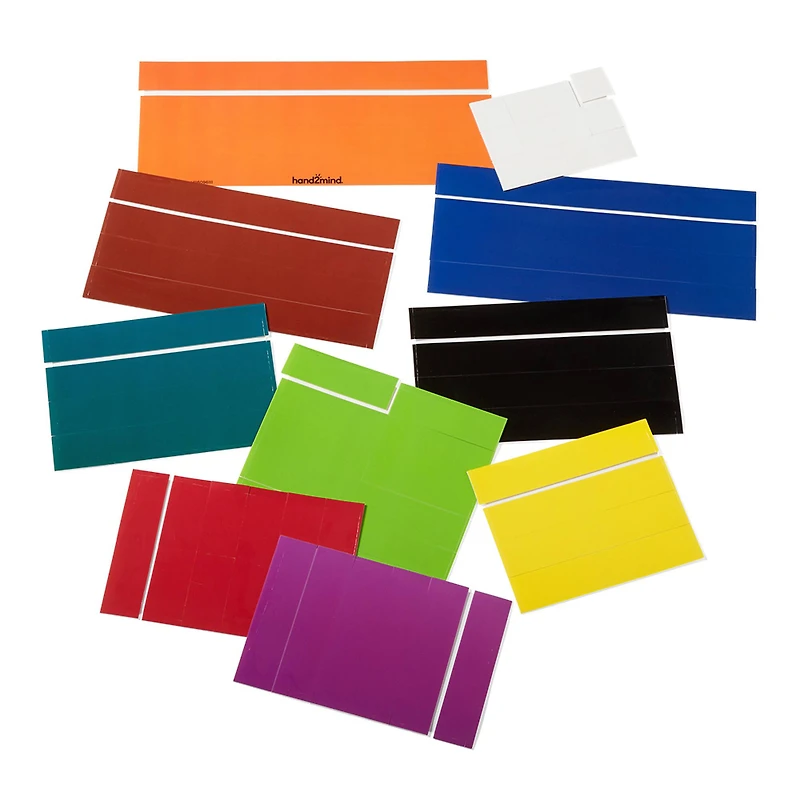 Hand2mind® Cuisenaire® Rods Demonstration Clings